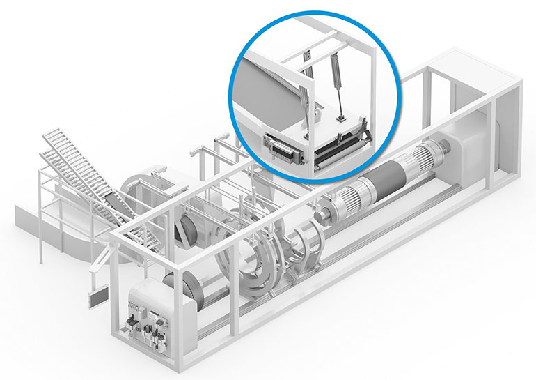 The multi-channel VTEM motion terminal reduced valve slices by 50% in a tire plant application.