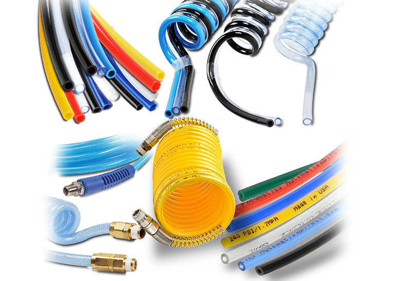 Pneumatic tubing and hoses from AutomationDirect