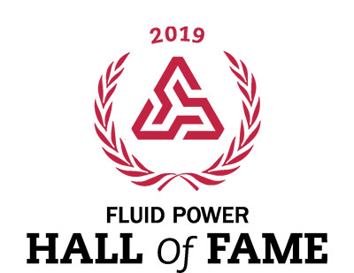 Fluid Power Hall of Fame Logo Triangle logo