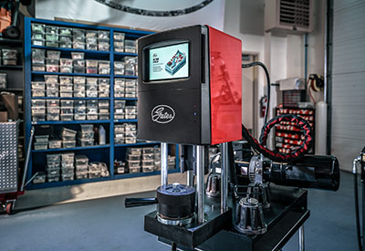 Industry 4.0 is making its way into hydraulic crimping technology. Here, Gates’ GC20 with Gates Cortex Intelligence features intuitive touch-screen controls, on-board training, integrated eCrimp settings and remote support. These technological advances safeguard crimper operations, and take the guesswork out of crimping operations.