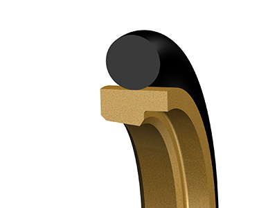 Hallite's R16 modified single-acting rod seals