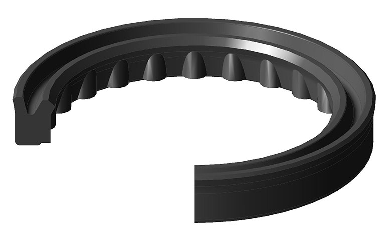 Hallite's 683 low friction rod seal