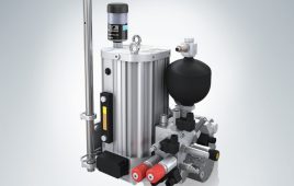 Hawe Hydraulik hydraulic power pack for wind turbine brake control