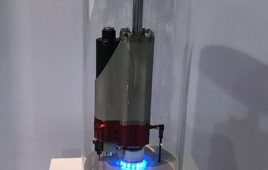 HAWE LE-X hydraulic locking unit on display at IFPE 2020