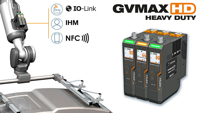 heavy-duty vacuum pumps GVMAXHD_COVAL_IO-Link_NFC_ASC_BIG_V2