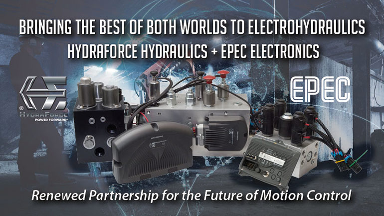 HydraForce epec partnership