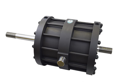 Hydraulic clutch cylinders from Higginson Equipment, undergo a rigorous testing and manufacturing regimen to ensure they meet the safety requirements in mining hoists.