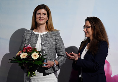 MarÌa BelÈn Aranda Col·s ist Engineer Powerwoman 2017.