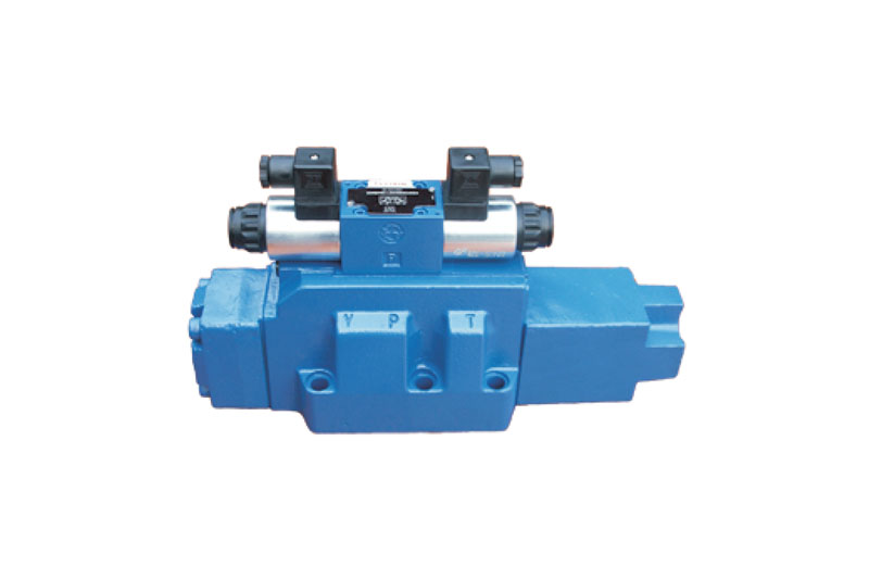 Hydraulic Symbology 202 Hengli NG32 Valve