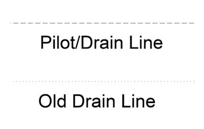 Hydraulic-symbology-dashed-line