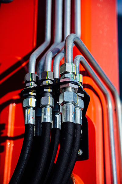 Hydraulic tubing AdobeStock_258327775