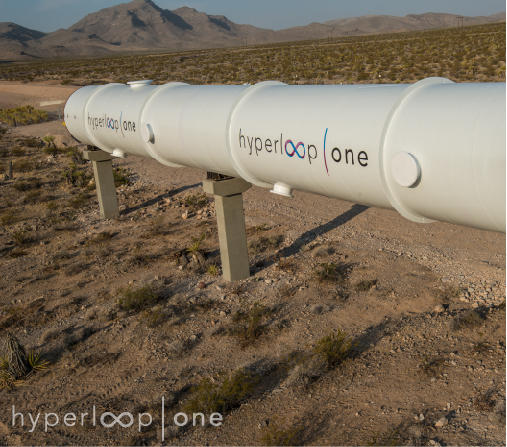 Hyperloop DesertTube