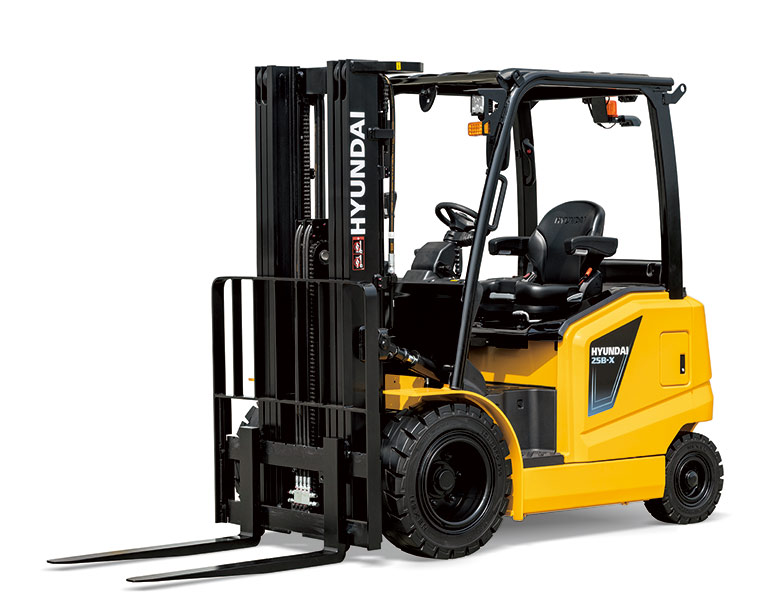 New battery-powered B-X Series forklift from Hyundai