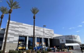 Las Vegas Convention Center South Hall during IFPE 2023.