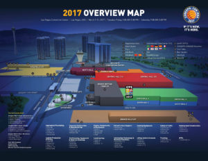 IFPE 2017 overview map