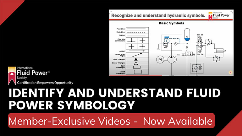 IFPS is offering members-only symbology training videos, as well as a video on fittings and fasteners. 