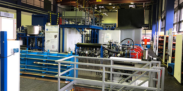 IFAS RWTH fluid power lab