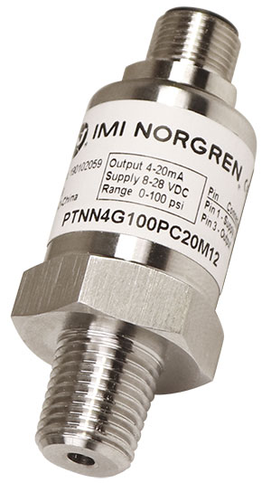 IMI Norgren PTN pressure transducers