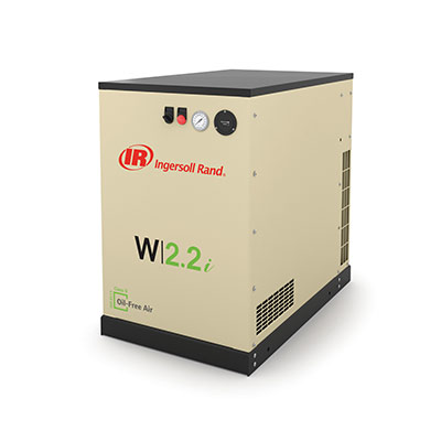 Ingersoll Rand W series oil-free scroll compressors