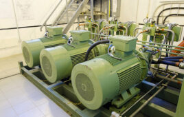 Hydraulic pumps and motors Courtesy of Adobe Stock