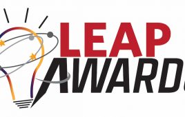 LEAP Award logo