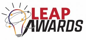 LEAP Awards logo