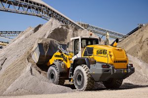 Liebherr Xpower wheel-loader