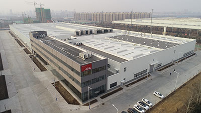 Linde Hydraulics Plant in Weifang China