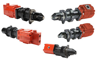 Maradyne Pow-R-Quik hydraulic starters and starting systems