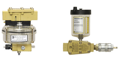 MasterPneumatic Single Point Lubricators