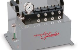 Milwaukee-Cylinder-MC-DuroTech air-driven hydraulic power units