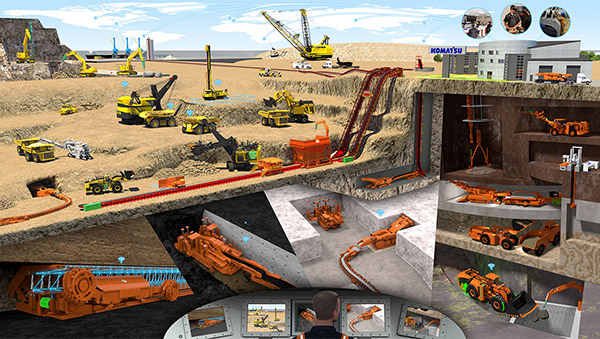 MineMap_Komatsu acquires Joy Global