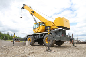 Parker-Hannifin-Mobile-Construction-Crane