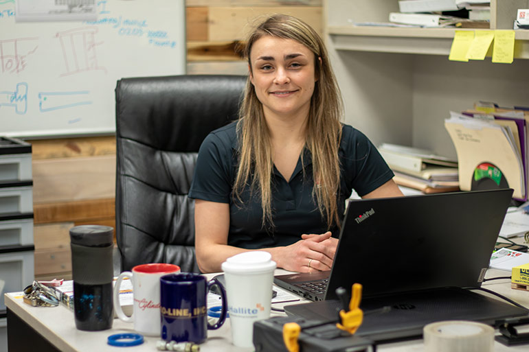 Kathryn Baisley, Test Engineer, Fluid Power Institute at MSOE