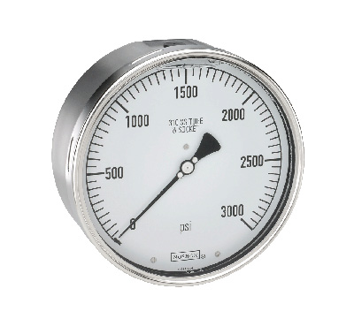 Noshok pressure gauge 60-510-3000-3-4