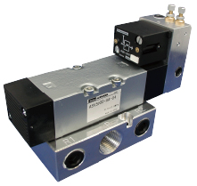 ASV5000 Series, which is installed when using manual valves