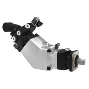 Parker Hannifin F4 twin flow truck pump