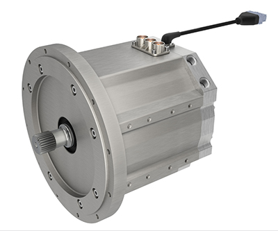 Parker's GVM310 global vehicle electric motor