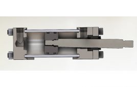 Peninsular Cylinders side loading HP SIDELOAD Exaggerated