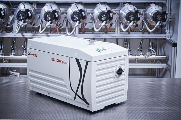 Leybold EcoDry dry multi-stage vacuum pump