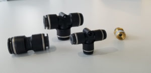 Polyconn composite DOT fittings