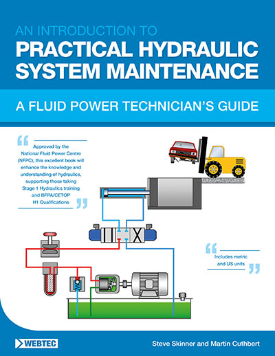 Practical guide to hydraulic maintenance webtec Book Cover