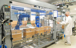 JElectro-pneumatic regulation ensures proper force control in critical applications, such as packaging volume in medical packaging, where it is vital that the amount of product in the package matches the label.