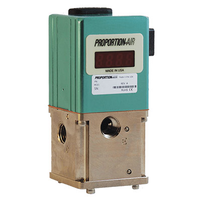 Both electropneumatic pressure regulators and flow control valves can be utilized in controlling vacuum systems.