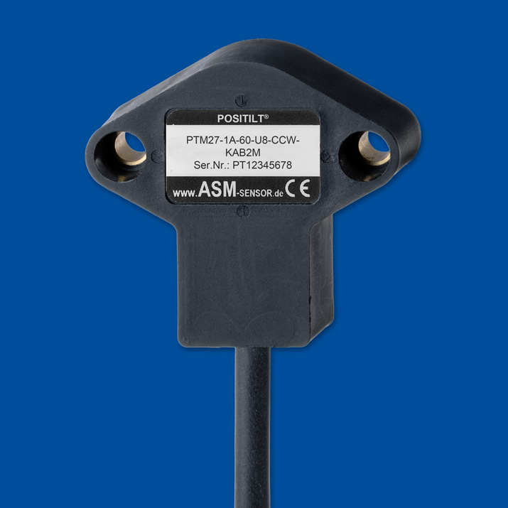 ptm27 inclination sensor from ASM Sensors