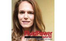 Rachel Schmidt Elwood Corp women in fluid power