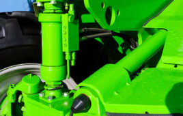 Modern mobile machinery, such as tractors, use hydraulic suspension and pneumatic accumulators, which could be converted to regenerative suspension systems.