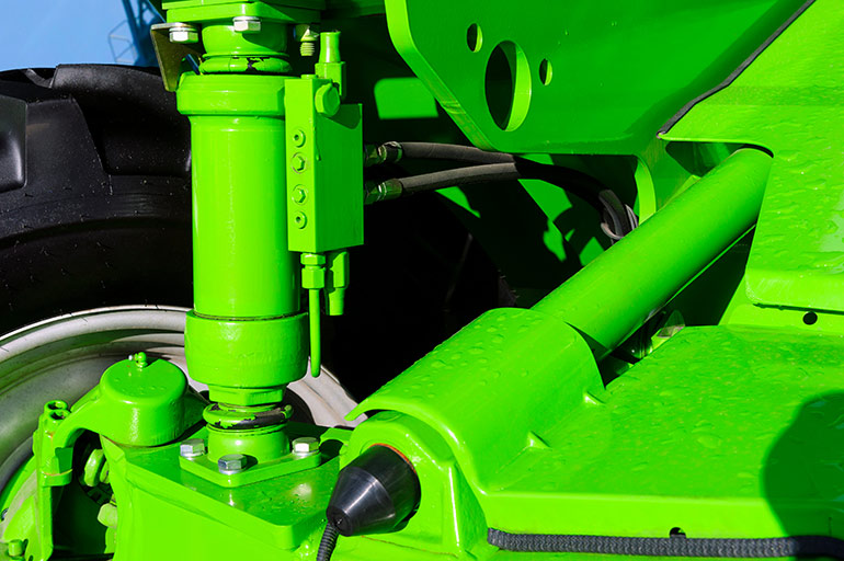 Modern mobile machinery, such as tractors, use hydraulic suspension and pneumatic accumulators, which could be converted to regenerative suspension systems.