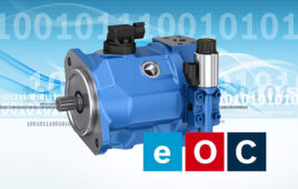 Electronic Open Circuit pump combines Software and hydraulic components for dynamically controlling travel and working functions in one hydraulic circuit.