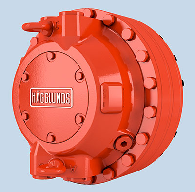 Rexroth Hagglunds CA20 industrial hydraulic motors